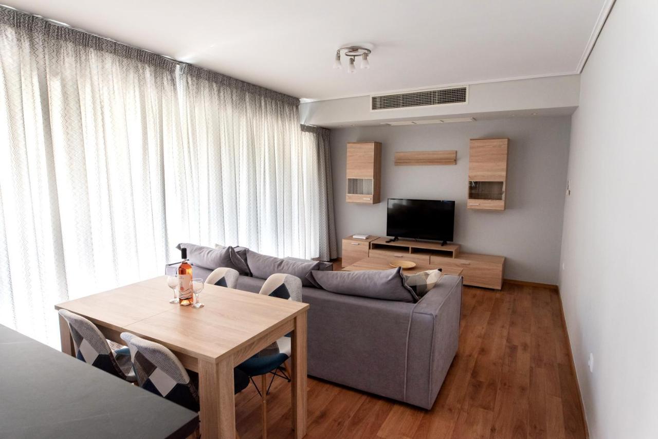 Sea View Apartment In Alimos Region Athens Exterior photo