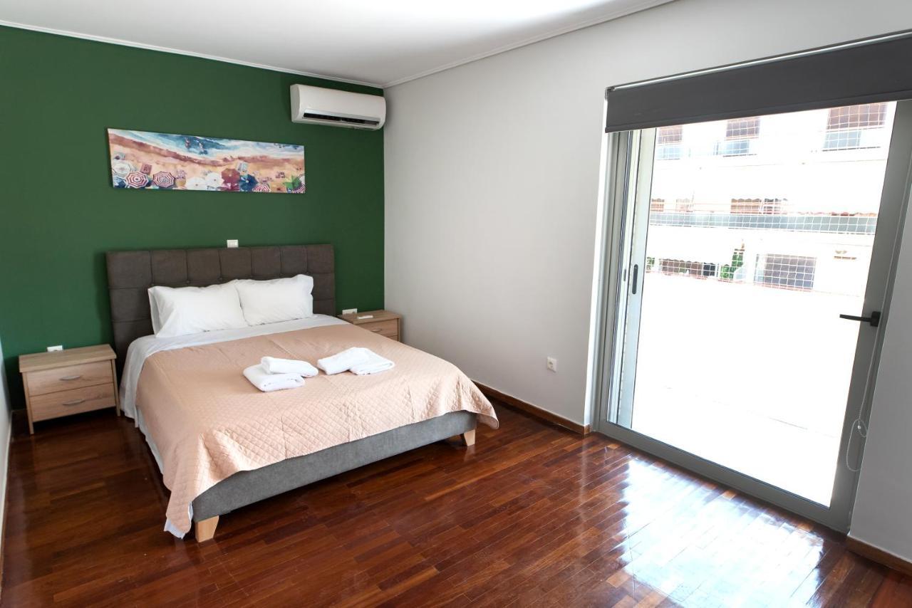 Sea View Apartment In Alimos Region Athens Exterior photo
